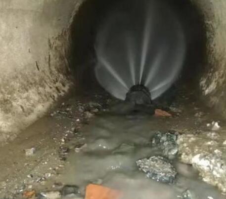 芒市市政管道清淤