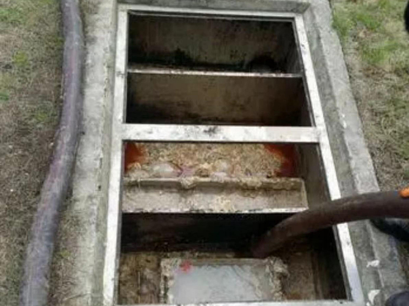 芒市隔油池清理