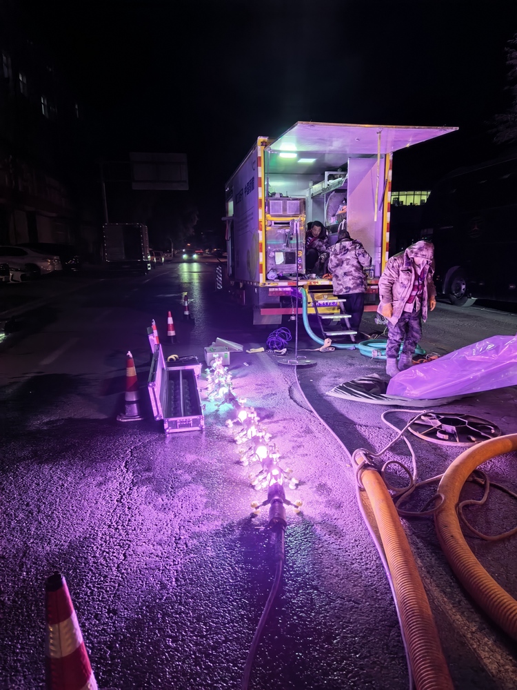 芒市管道非开挖修复