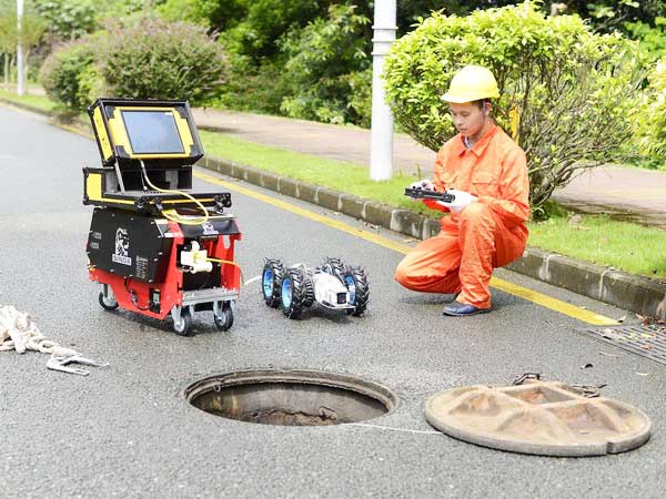芒市管道机器人检测