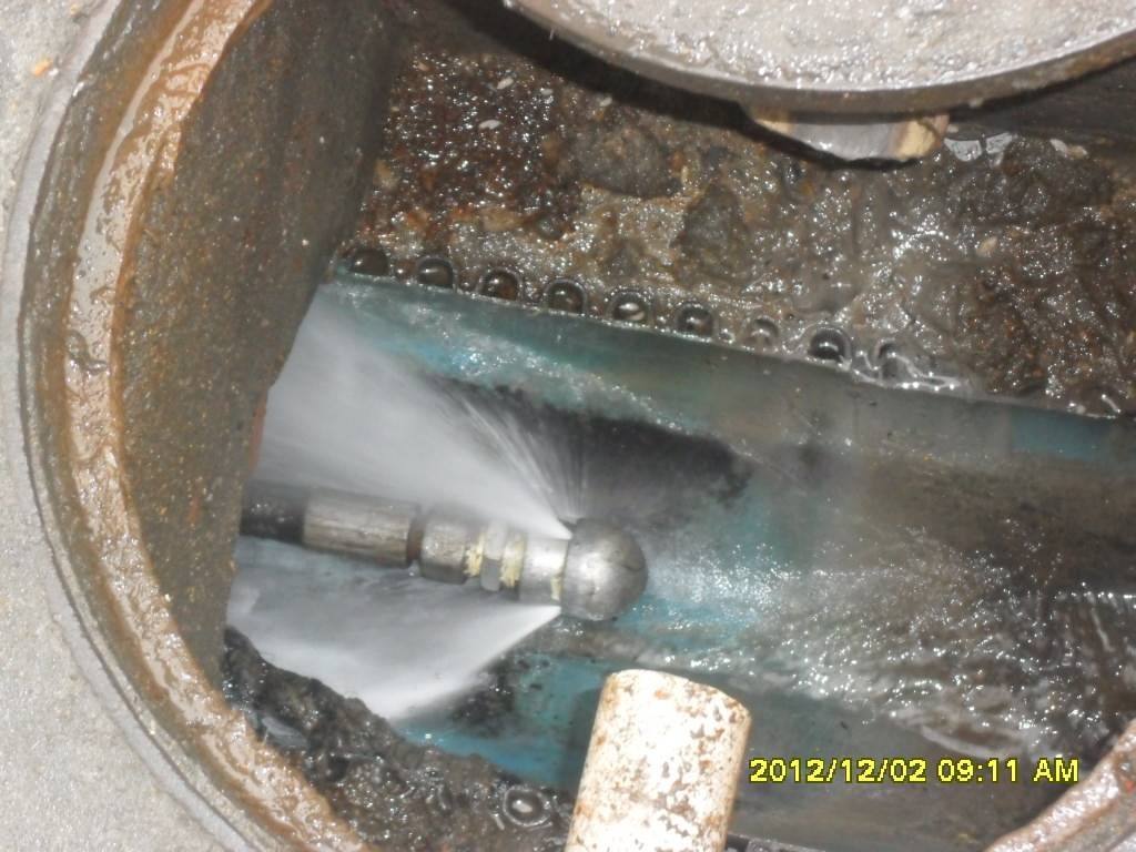 芒市污水管道高压清洗