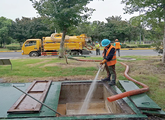 芒市化油池清理