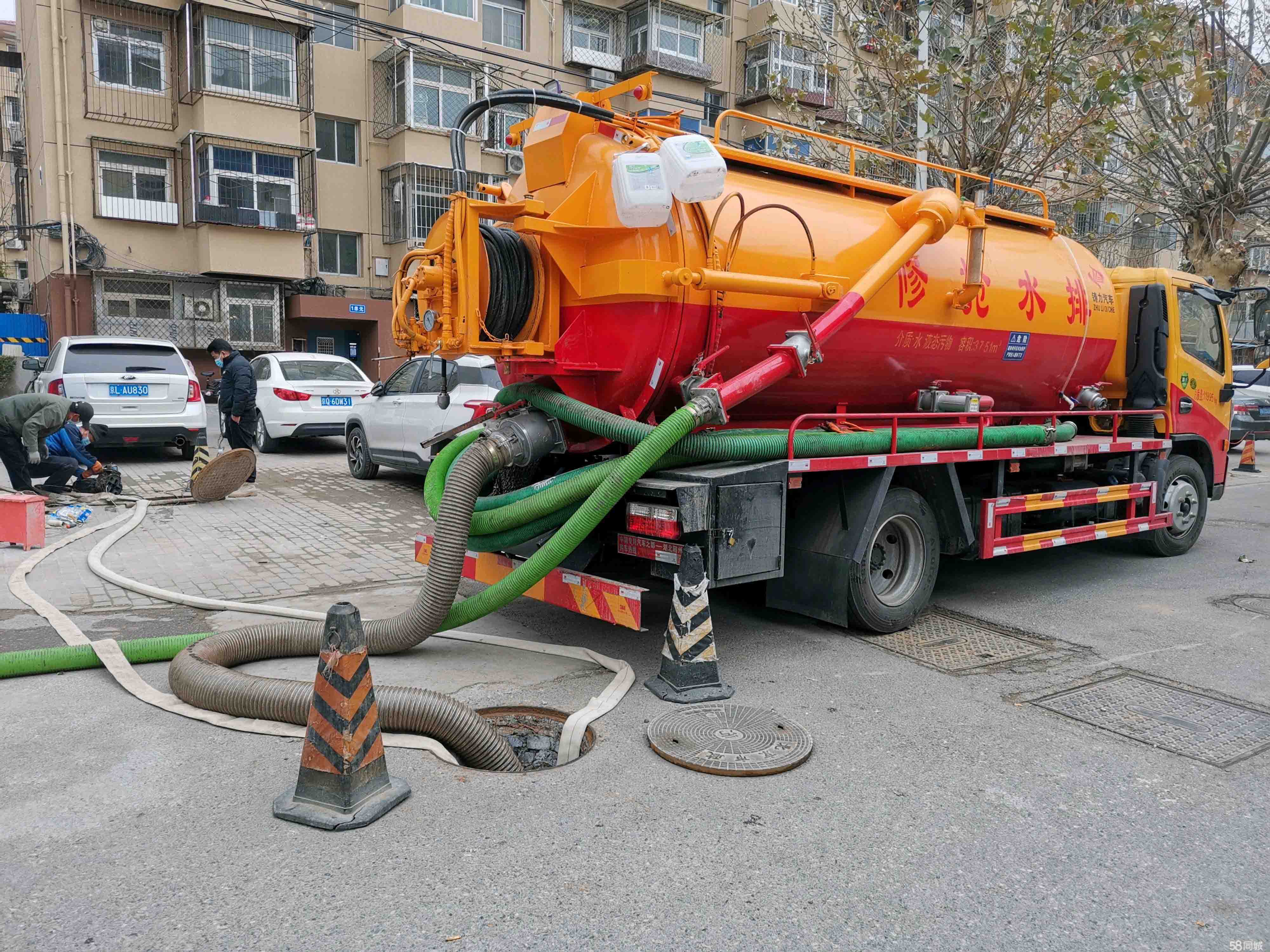 芒市抽粪吸污