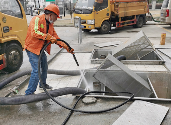 芒市隔油池清理