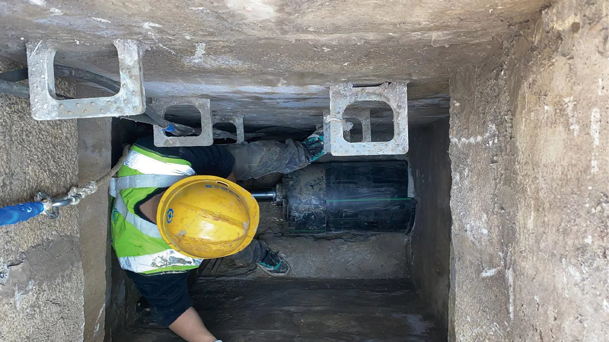 芒市HDPE短管内衬法